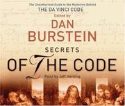 Cover of: Secrets of the Code by Daniel Burstein