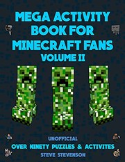 Cover of: Mega Activity Book for Minecraft Fans Volume 2