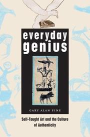 Everyday Genius by Gary Alan Fine