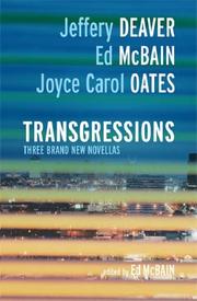 Cover of: Transgressions Volume 1