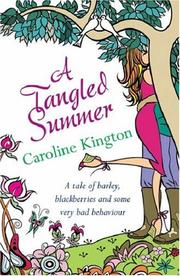 Cover of: A Tangled Summer by Caroline Kington