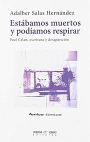 Cover of: ESTÁBAMOS MUERTOS Y PODÍAMOS RESPIRAR by Adalber Salas Hernández