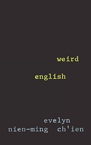 Cover of: Weird English by Evelyn Nien-Ming Chʻien