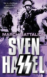 Cover of: March Battalion by Hassel, Sven