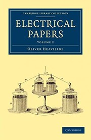Cover of: Electrical Papers