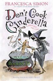 Cover of: Don't Cook Cinderella by Francesca Simon, Francesca Simon