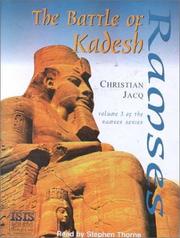 La Bataille de Kadesh by Christian Jacq