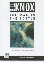 Cover of: Man in the Bottle
