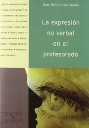Cover of: La expresión no verbal en el profesorado