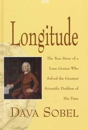 Cover of: Longitude by Dava Sobel, Dava Sobel