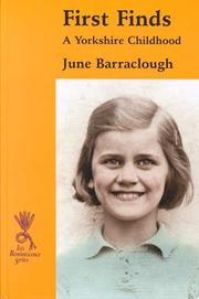 First Finds by June Barraclough