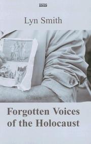 Cover of: Forgotten Voices of the Holocaust by Lyn Smith