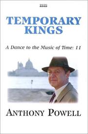 Cover of: Temporary Kings (A Dance to the Music of Time)