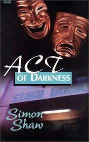 Cover of: Act of Darkness by Simon Shaw