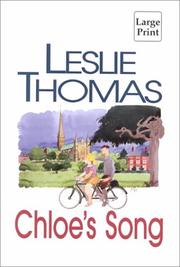 Cover of: Chloe's Song by Leslie Thomas