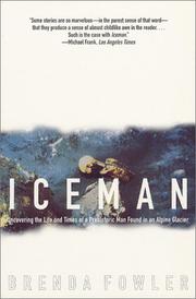 Cover of: Iceman by Brenda Fowler