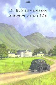 Cover of: Summerhills | D. E. Stevenson