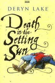 Cover of: Death in the Setting Sun