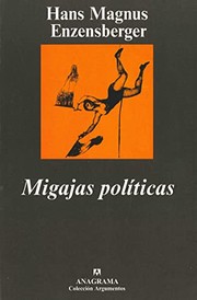 Cover of: Migajas políticas