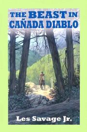 Cover of: The Beast in Canada Diablo