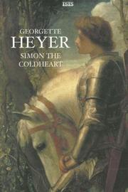 Cover of: Simon the Coldheart by Georgette Heyer, Georgette Heyer