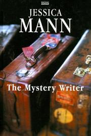 Cover of: The Mystery Writer by Jessica Mann