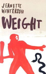 Cover of: Weight by Jeanette Winterson