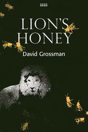 Cover of: Lion's Honey by David Grossman