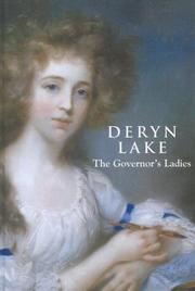 Cover of: The Governor's Ladies