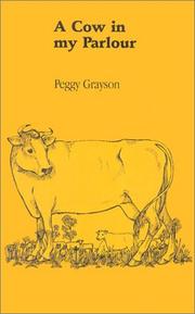 Cover of: A Cow in My Parlour