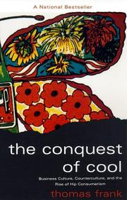 Cover of: The Conquest of Cool by Thomas Frank