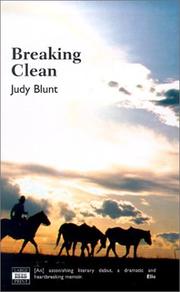 Cover of: Breaking Clean by Judy Blunt