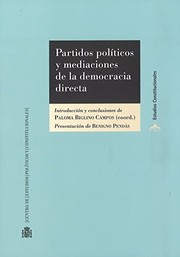 Cover of: Partidos políticos y mediaciones de la democracia directa