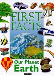 Cover of: Our Planet Earth