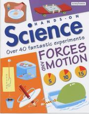 Cover of: Forces and Motion (Hands on Science)