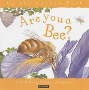 Are You a Bee? (Up the Garden Path) by Judy Allen, Tudor Humphries