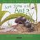 Cover of: Are You an Ant? (Up the Garden Path)