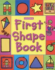 Cover of: First Shape Book by Mandy Stanley