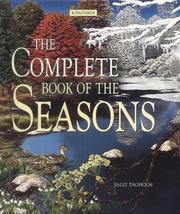 Cover of: The Complete Book of the Seasons (The Complete Book Of...)