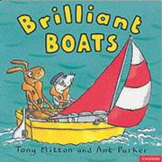 Brilliant Boats (Amazing Machines) by Tony Mitton