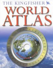 Cover of: The Kingfisher World Atlas
