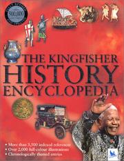 Cover of: The Kingfisher History Encyclopedia