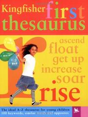 Cover of: First Thesaurus
