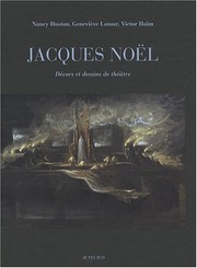Cover of: Jacques Noël by Nancy Huston
