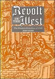 Revolt in the West by John Sturt