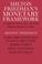 Cover of: Milton Friedman's Monetary Framework