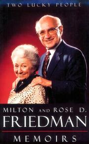 Cover of: Two Lucky People by Milton Friedman, Rose D. Friedman