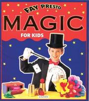 Cover of: Magic for kids