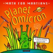 Cover of: Planet Omicron (Math for Martians)
