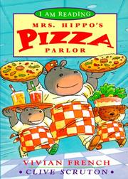 Cover of: Mrs. Hippo's Pizza Parlour